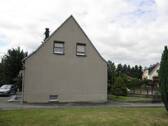 Giebel Ansicht - Einfamilienhaus mit 120,00 m² in Großweitzschen zum Kaufen