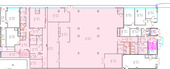 Grundriss Bürofläche EG - 