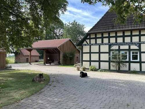 Wohnhaus u. Remise - 6 Zimmer Einfamilienhaus in Martfeld / Kleinenborstel