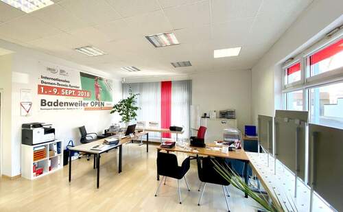 Bild 2 - 3 Zimmer Büro zur Miete in Müllheim