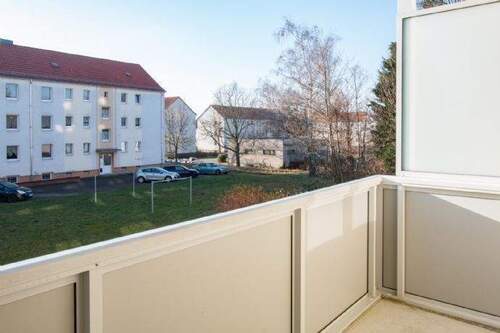 Beispiel Ausblick - 2 Zimmer Etagenwohnung in Oschatz