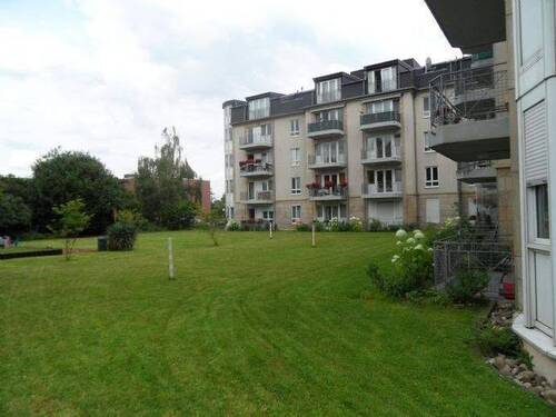 Gartenanlage - Rückseite - 