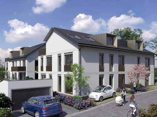 Bild 3 - 3 Zimmer Etagenwohnung in Grafing bei München