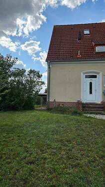 Straßenseite.jpg - 4 Zimmer Reihenendhaus zum Kaufen in Anklam