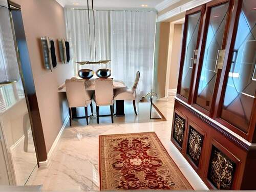 Blick in den Essbereich Homestaging - 