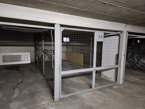 Abschließbare Garage - 