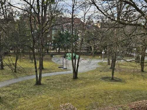 Ausblick von der Terrasse - 