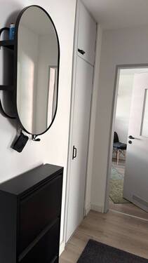 Diele - 2 Zimmer Etagenwohnung in Karlsruhe