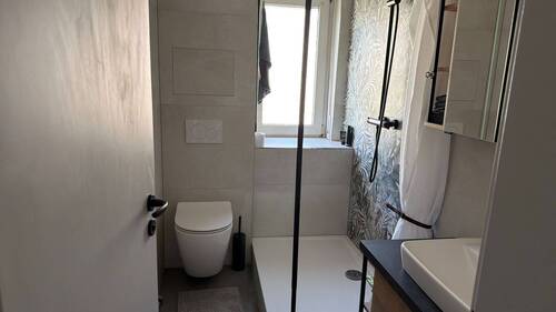 Duschbad I - Etagenwohnung mit 59,00 m&sup2; in Karlsruhe zum Kaufen