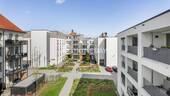 Ausblick - 2 Zimmer Etagenwohnung zum Kaufen in Villingen-Schwenningen