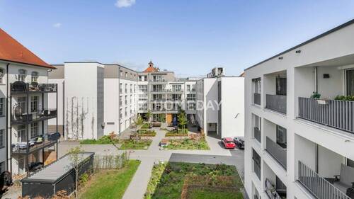 Ausblick - 2 Zimmer Etagenwohnung zum Kaufen in Villingen-Schwenningen