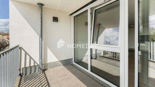 Loggia 1 - 2 Zimmer Etagenwohnung in Villingen-Schwenningen