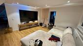 Wohnzimmer - 4 Zimmer Terrassenwohnung zur Miete in Durmersheim