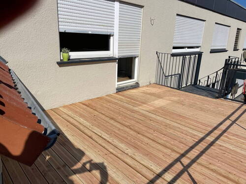 Dachterrasse Südausrichtung - 