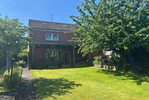 Garten mit altem Baumbestand - Einfamilienhaus mit 139,00 m&sup2; in Ibbenbüren zum Kaufen