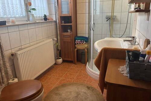 Bad im Erdgeschoss - 