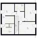 Grundriss Obergeschoss - 