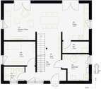 Grundriss Erdgeschoss - 