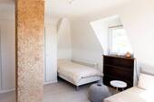 Das Mansardenzimmer im DG - 