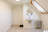 Der Waschraum im DG - 