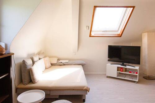 Das Mansardenzimmer im DG - 