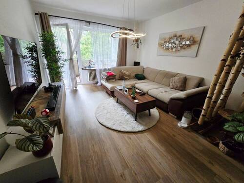 Wohnen - Tolle 2 Zimmer Wohnung mit EBK (Ablöse) und Balkon NürnbergJohannis