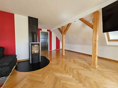 WZ, Kaminofen, Tür z. Schlafz.jpg - 