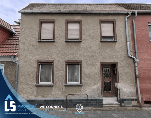 Hausansicht - Projektiertes Reihenmittelhaus in Tangermünde