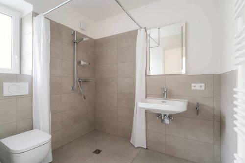 Badezimmer Beispiel - 4 Zimmer Etagenwohnung in Espelkamp