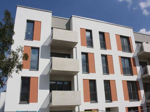 Parkstadt 2.0 - Tolle 2-ZKB-Wohnung im Erdgeschoss mit Terrasse kurzfristig zu vermieten