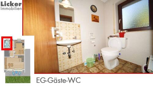 EG-Gäste-WC - 