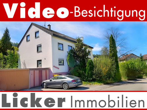 Haus-Garage - * Doppelhaushälfte in attraktiver ruhiger Wohnlage