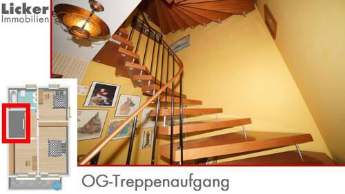 OG-Treppenaufgang - 