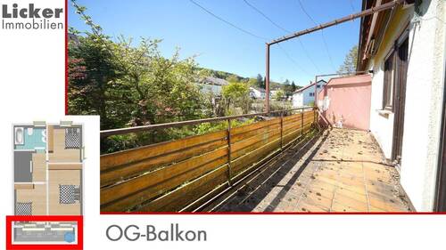 OG-Balkon - 