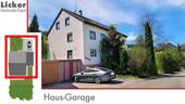 Haus-Garage - 7 Zimmer Doppelhaushälfte zum Kaufen in Murrhardt