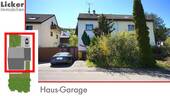 Haus-Garage - 7 Zimmer Doppelhaushälfte in Murrhardt