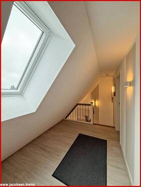 Flur im Dachgeschoss - 