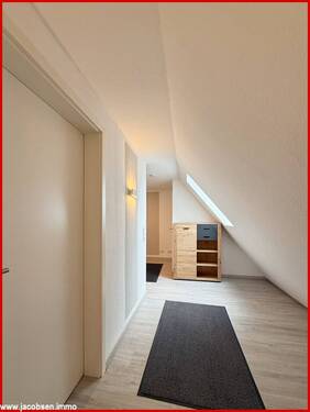 Flur im Dachgeschoss - 