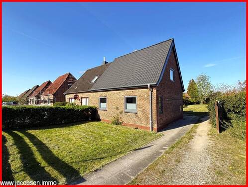 Süd-West-Ansicht - 3 Zimmer Doppelhaushälfte zum Kaufen in Schleswig