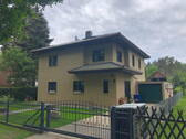 Haus Front - 4-Zi. EFH mit geringem Energieverbrauch und großem Garten in Schulzendorf