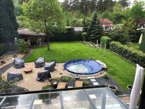 Garten - 4 Zimmer Einfamilienhaus zum Kaufen in Schulzendorf