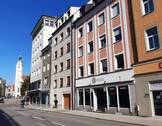 Blick Rathausplatz - 