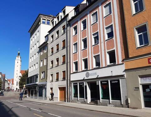 Blick Rathausplatz - 