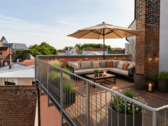 Dachterrasse (KI generiert) - 