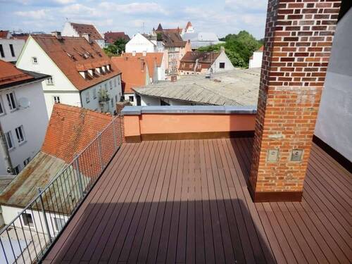 Terrasse mit Aussicht - 