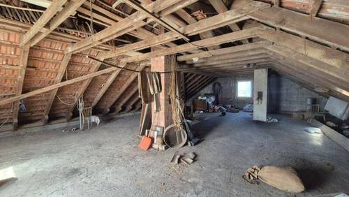 Speicher freitrag. Dachstuhl - 