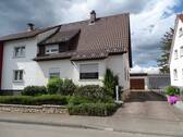 Frontansicht - Sonniges ruhiges Einfamilienhaus in Schwenningen - sofort frei!