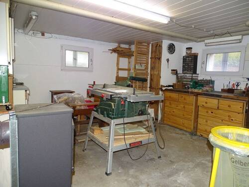Werkstatt Hobbyraum - 