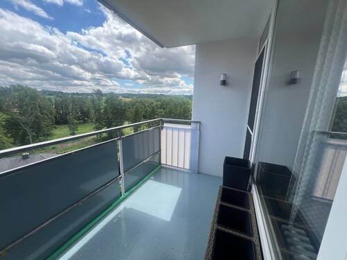 Titelbild - Smarte Citywohnung mit Balkon - zentral & komfortabel!