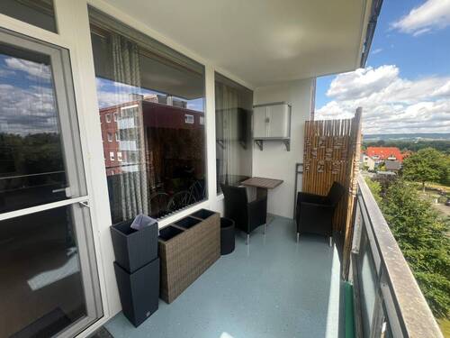 Balkon - 3 Zimmer Etagenwohnung zum Kaufen in Löhne